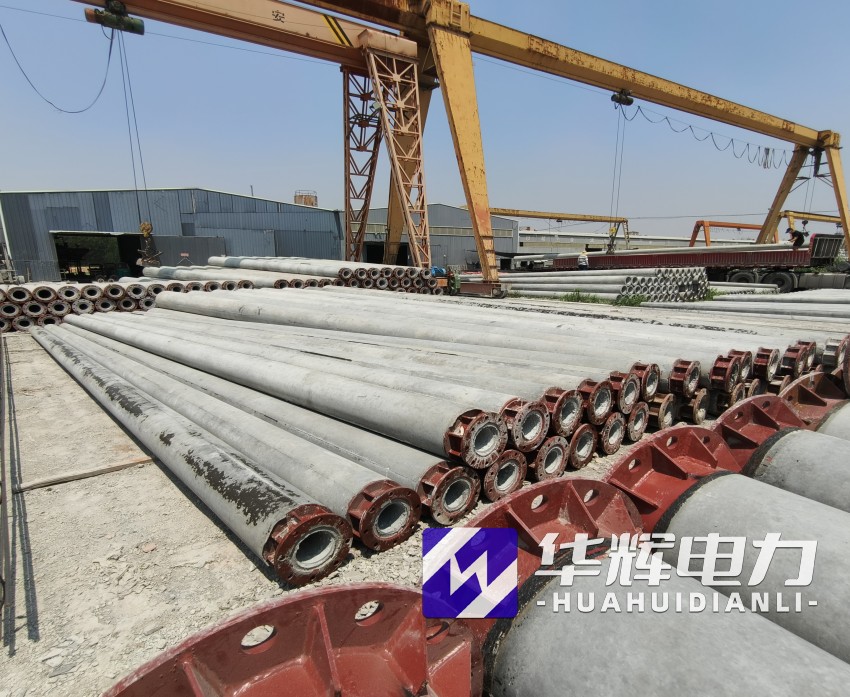 汪场镇21米水泥电线杆