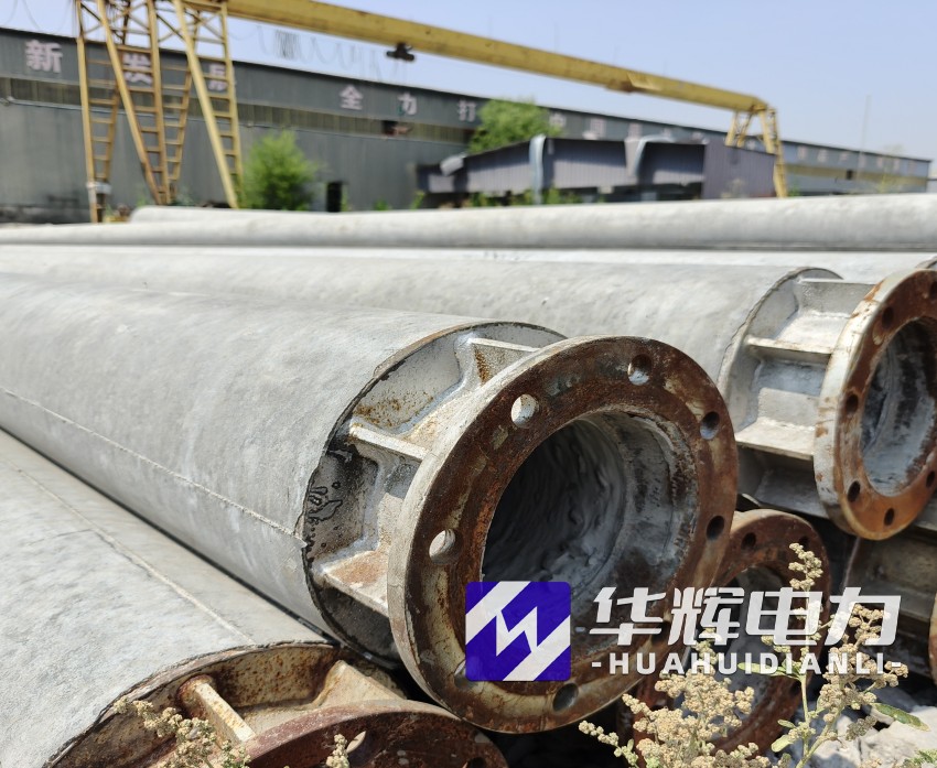 汪场镇18米水泥电线杆