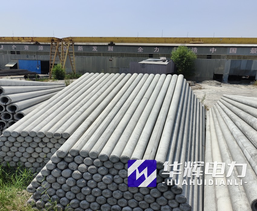 汪场镇15米水泥电线杆